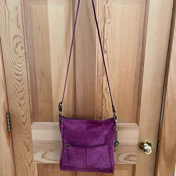 The Sak Lucia Suede Crossbody Bag - Picture 9 of 14